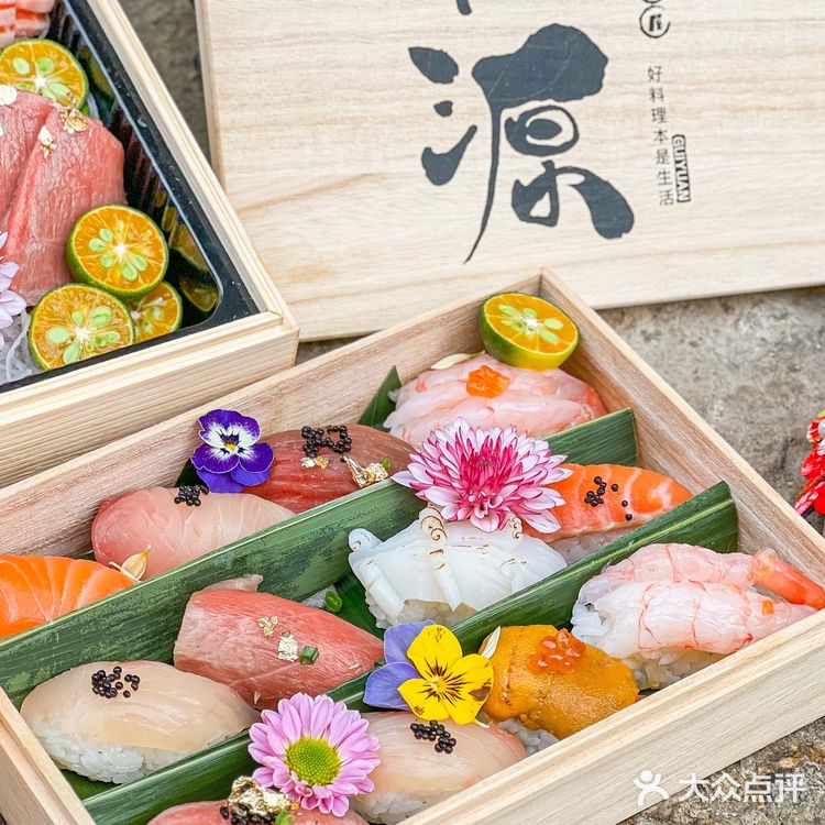 Tianjin·仪式感满分🏮日料寿司礼盒天花板🍣