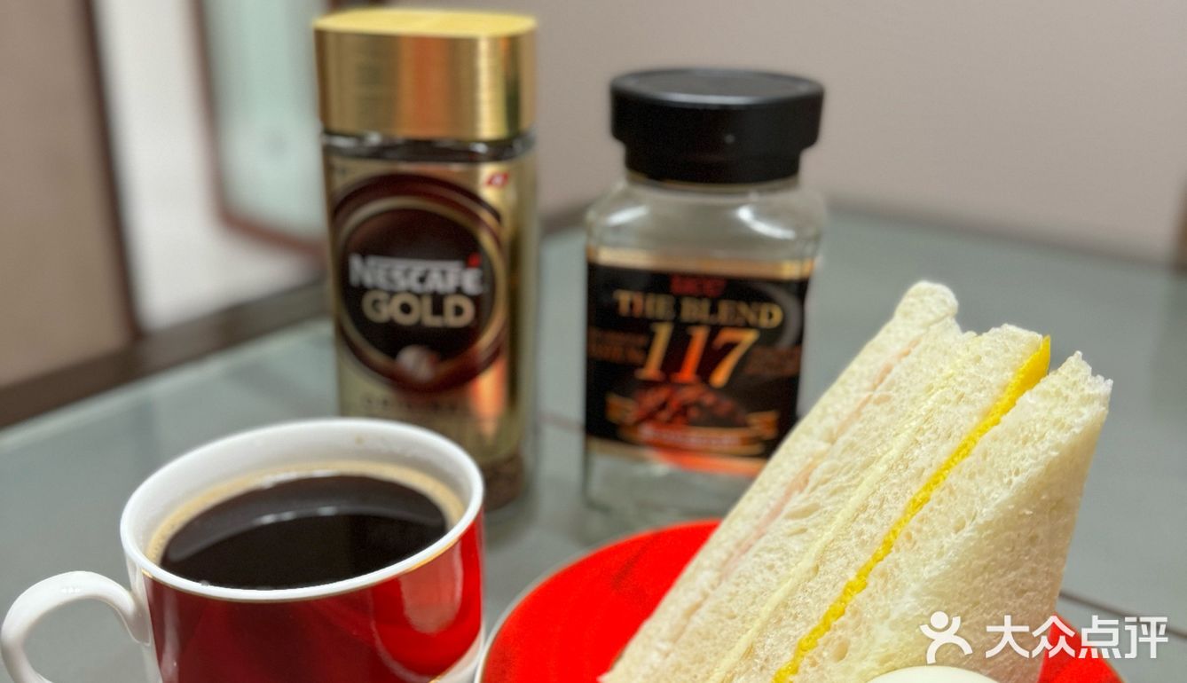 喜欢咖啡☕️ 一半是味道、一半是感觉