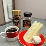 喜欢咖啡☕️ 一半是味道、一半是感觉