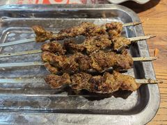 羊肉串-韩师傅老大同刀削面(北苑路店)