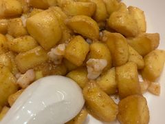 金沙鱼籽豆腐-A One Kitchen·南京精菜馆(德基广场店)
