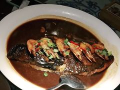 -卢大鲜鱼头捞饭(美利广场店)