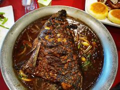 葱烧鱼头-马凯餐厅(地安门店)