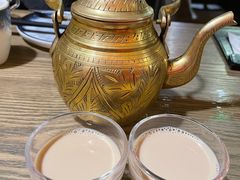 新鲜现煮新疆奶茶-那时新疆·若羌(经纬汇店)