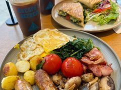 蓝色牙买加大早餐-Jamaicablue Coffeeshop(中央广场店)