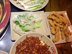 -在蜀里·一米肥牛老火锅(黄埔店)