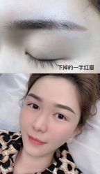 -西施无菌半永久纹绣眉眼影唇轻增发纹发际线
