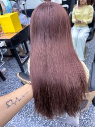 点击看大图 -藤野造型专业烫染接发