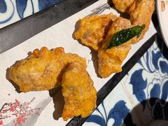 蛋黄鸡翅-绿茶餐厅(龙湖杭州金沙天街店)
