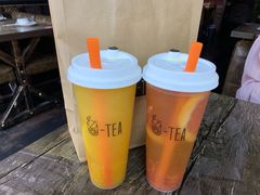 满杯西柚-茶百道(柏威年店)