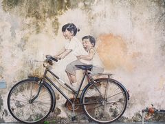 -槟城街头艺术街区