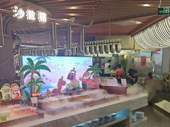-山焱·炭火自助烤肉(周浦万达店)