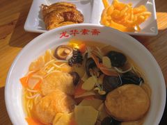 罗汉面-龙华素斋(龙华路店)