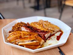 招牌三拼-金戈戈香港豉油鸡(皇庭广场店)