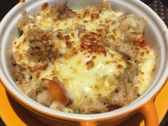 鸡肉奶酪焗饭-TAMATI(巴黎贝甜韩式西餐厅店)