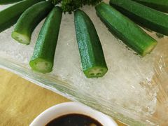 冰镇秋葵-新金盛·海鲜酒楼(盐田店)