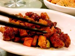 黑椒杏鲍菇牛肉粒-宝轩渔府·老字号海鲜·正宗津菜(水上店)