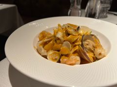 叁巴酱大虾宽意面-Mogul Eatery·大亨餐酒馆