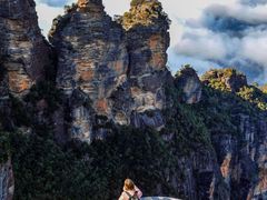 -悉尼蓝山三姐妹峰