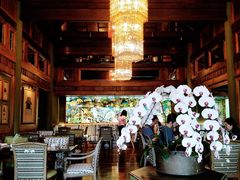 -四季酒店下午茶