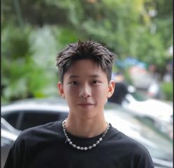 -海文先生国潮烫染男士理发馆