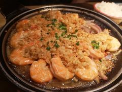 蒜蓉蒸虾-小放牛炒菜馆(中山路乐汇城店)