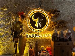 -BARBARIAN餐厅(武定路店)