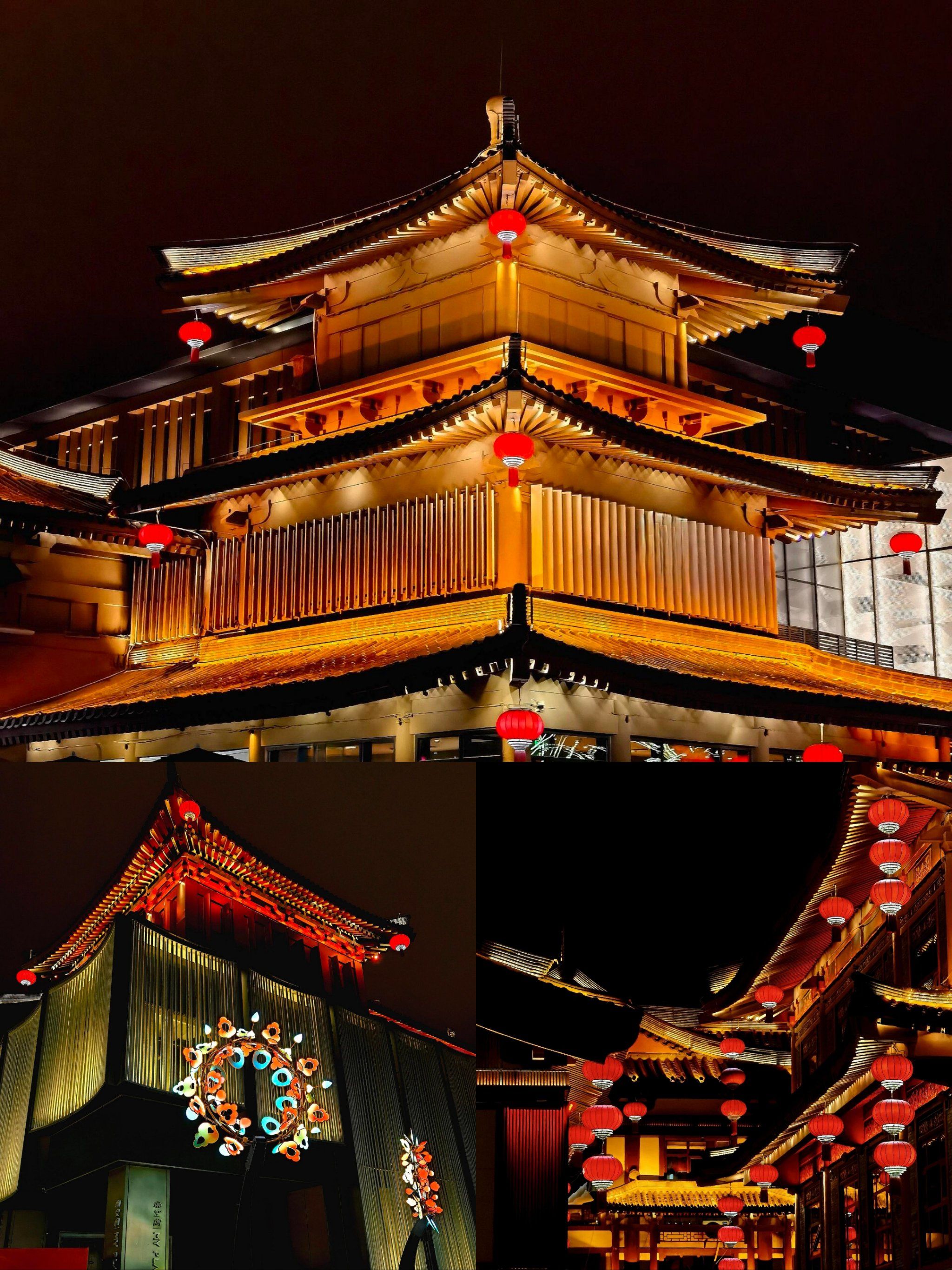 此生必去!夜晚的西安,亮如白昼的大唐不夜城!