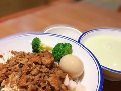 现磨青黄豆豆浆-村外有星光小食铺(解放碑1089店)