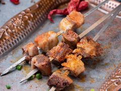 传统羊肉串-阿里家·新疆烤肉酒場 by MIG