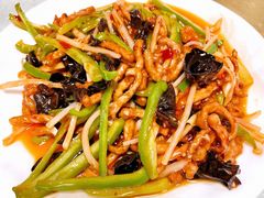 鱼香肉丝-奥华餐厅·老张记(台基厂店)