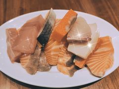 三文鱼刺身-广州富力君悦大酒店·凯菲厅