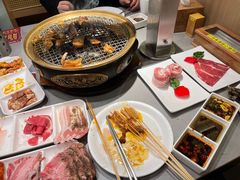 -山焱·炭火自助烤肉(周浦万达店)