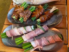 金针菇-叽叽扎扎烤肉场(生态城万达店)