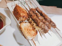 烤羊肉串-七八冷面·延边朝鲜族美食(圣熙八号店)