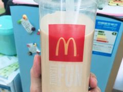 那么大珍珠奶茶暖-麦当劳(无锡滨湖万达店)