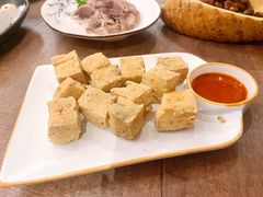 咸亨臭豆腐-香园茶社·金陵小灶(老门东店)