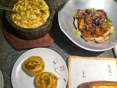 -绿茶餐厅(天津天河城店)