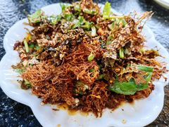 凉拌树皮树花-海韵人家.海景花园经典云南菜(双廊店)