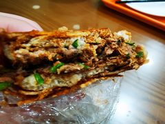 烧饼夹肉-白魁老号饭庄(安内店)