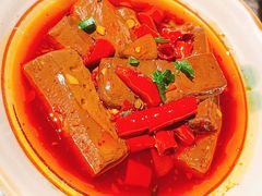 麻辣鸭血-南京大牌档(青岛万象城店)