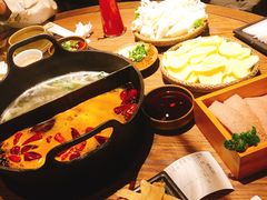 草本鸳鸯锅-盡膳口福跷脚牛肉火锅(合生汇购物中心店)