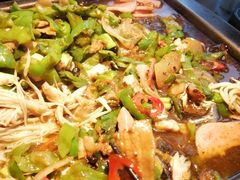 -探鱼·鲜青椒爽麻烤鱼(西南商都店)