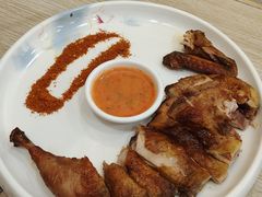 傣族香草鸡-花馬肆.云南过桥米线(汉神购物广场现场熬汤店)