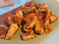 和风蒜片牛肉粒-五合院·整点烤肉