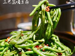 三巴酱啫豆角-猪腰一家·地道佛山菜(盐步店)
