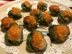 蟹黄墨鱼饼-龙桥私厨·姜花菊花过桥鱼·顺德菜(容桂店)