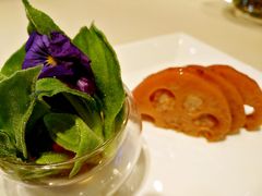 丽思餐前三彩碟-丽思卡尔顿酒店-天泰轩中餐厅(大沽北路店)