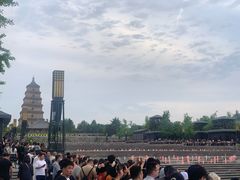 -大雁塔北广场音乐喷泉