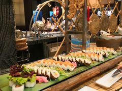 -北京希尔顿逸林酒店-逸轩西餐厅-自助餐厅